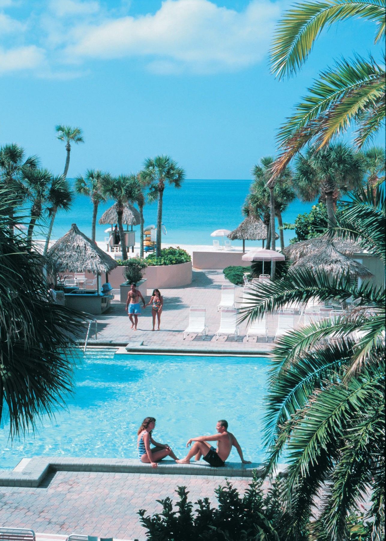 Sandcastle Resort At Lido Beach Sarasota Bagian luar foto